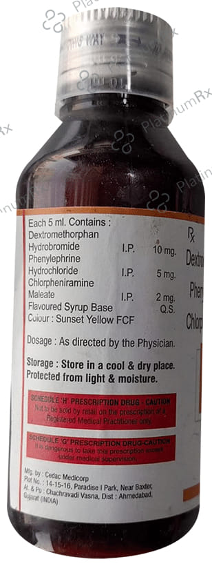 Bicuff-DP Syrup Sugar Free