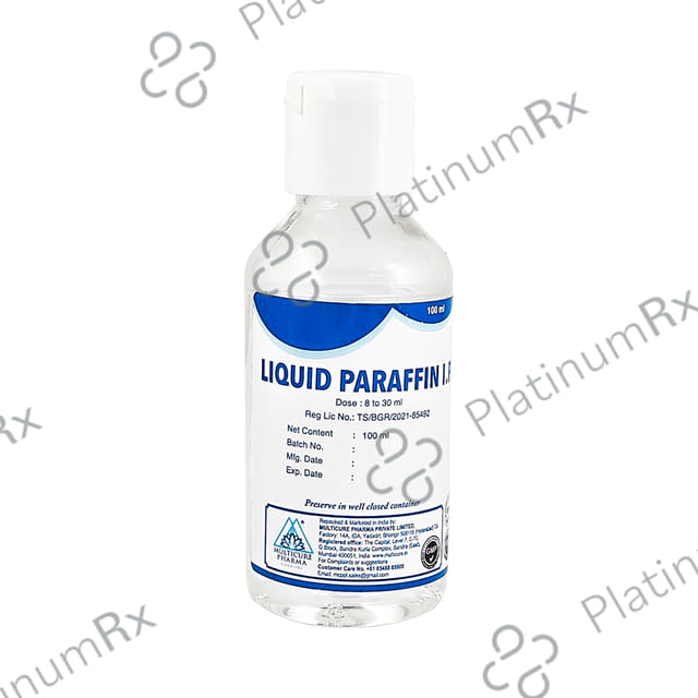 Multicure Liquid Paraffin I.P. 100 Liquid