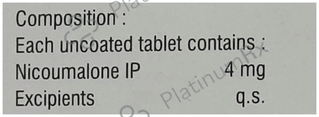 Artiflo 4mg Tablet 10s