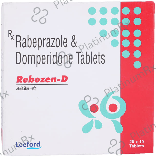 Rebozen D 10/20mg Tablet 10s
