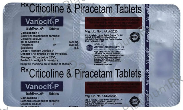 Vanocit-P Tablet