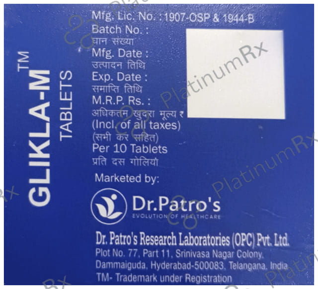Glikla-M Tablet