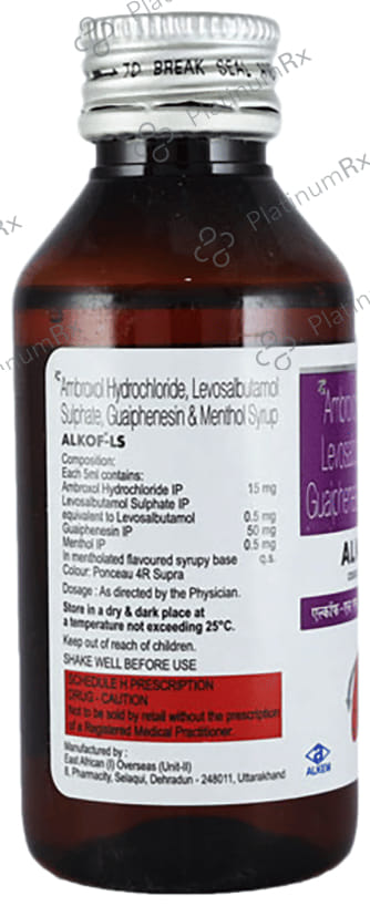 Alkof LS Syrup 100ml