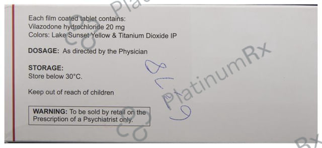Vilodon 20mg Tablet 10s