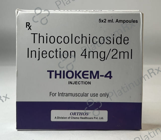 Thiokem 4mg Injection 1X2ml