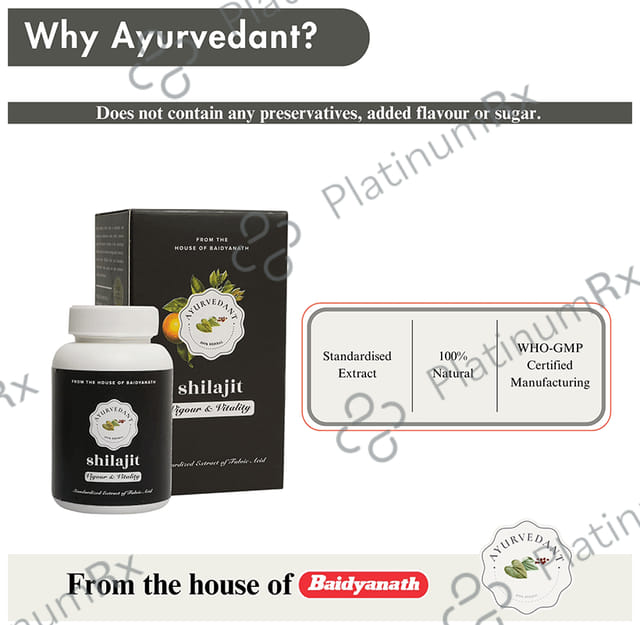 Ayurvedant Shilajit Capsule