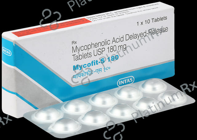 Mycofit-S 180mg Tablet DR