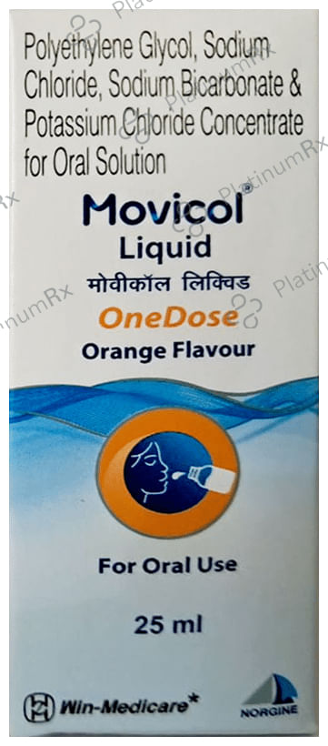 Movicol One Dose Liquid 25ml