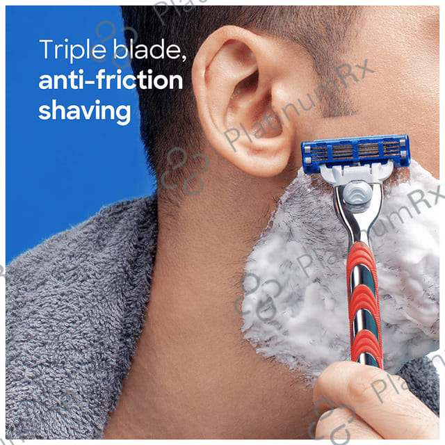 Gillette Mach 3 Shaving Razor Blades Turbo 6 units