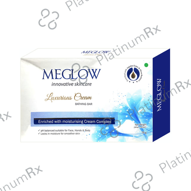 Meglow Luxurious Cream Bathing Bar