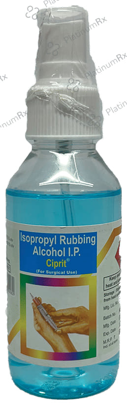 Ciprit Isopropyl Rubbing Alcohol Spray