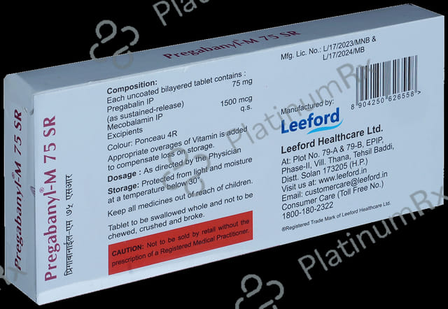 Pregabanyl-SR Tablet