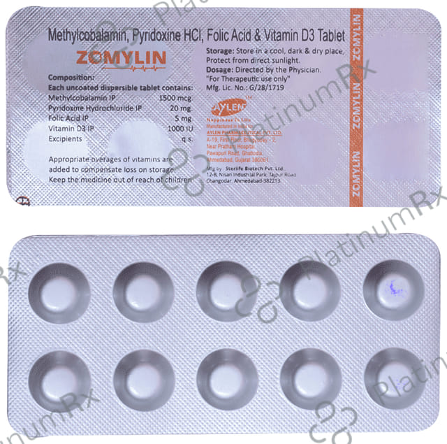 Zomylin Tablet