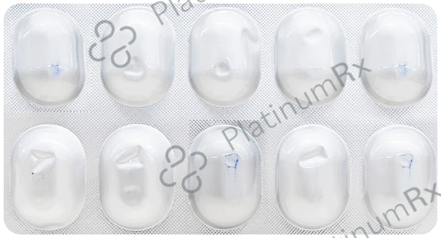 Dapacose Trio 10/1000/100mg Tablet 10s
