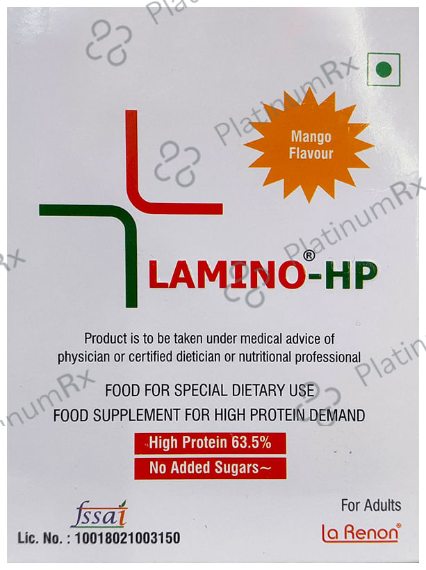 Lamino HP Sachet (30gm Each) Mango