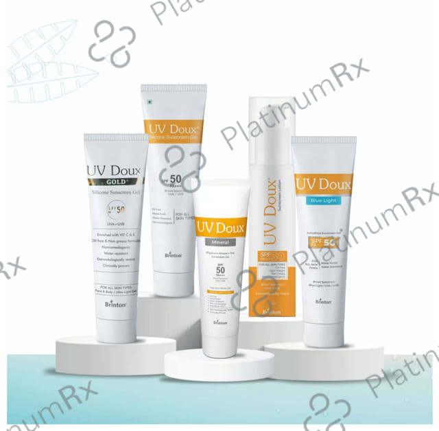 Uv Doux Mineral SPF 50 Gel 30gm