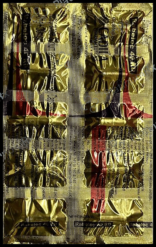 Rabeloc RD 30mg/40mg Capsule