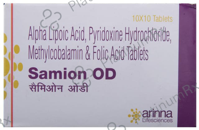 Samion OD Tablet 10s