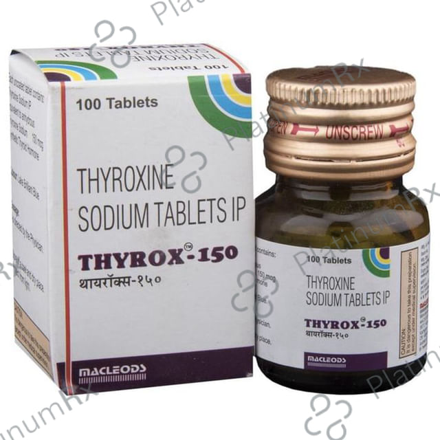 Thyrox 150 Tablet