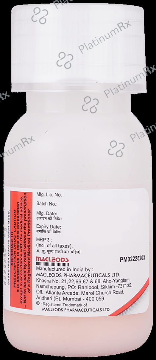 Zedocef 50mg Syrup