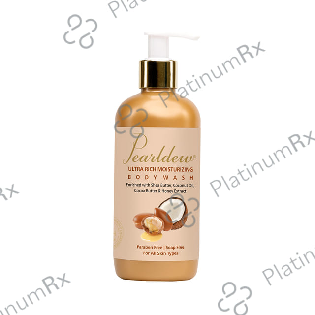 Pearldew Ultra Rich Moisturizing Body Wash 300ml