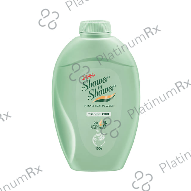 Shower to Shower Cologen Cool Prickly Heat Powder