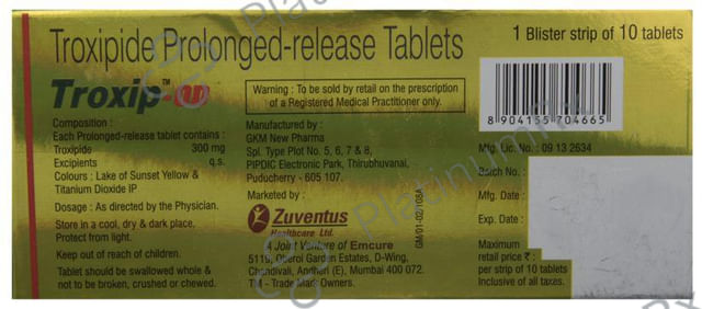 Troxip-OD Tablet PR