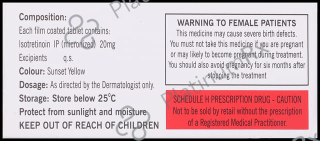 Isolox 20mg Tablet 10s
