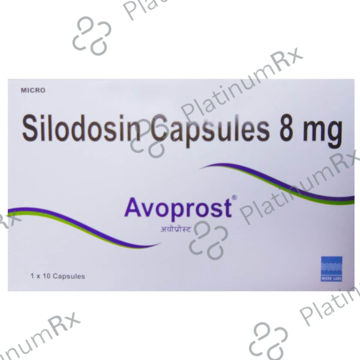 Avoprost 8mg Capsule 10s