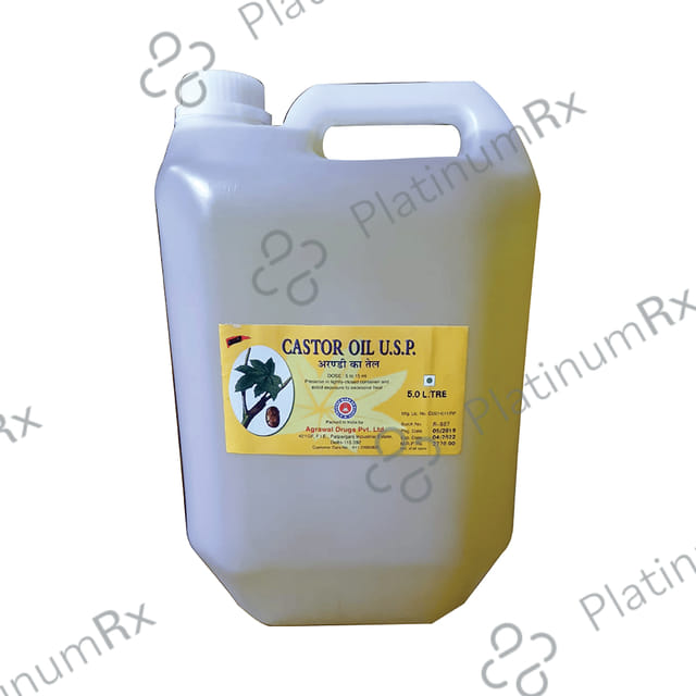 Agrawal Castor Oil 5 Ltr