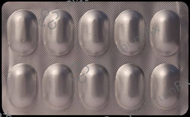 Tenlifil M 500/20mg Tablet 10s