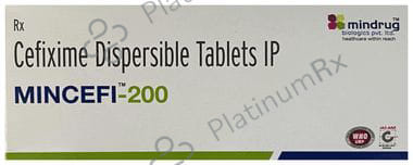 Mincefi 200 Tablet DT