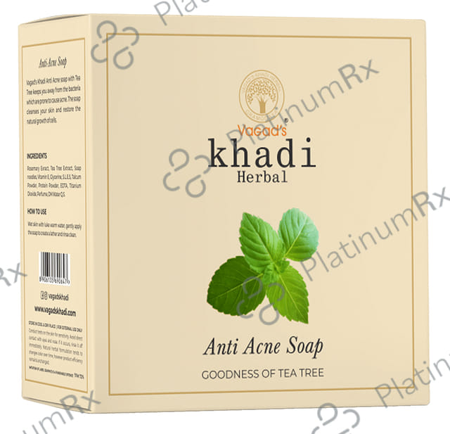 Vagad's Khadi Herbal Anti Acne Soap