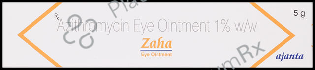Zaha Eye 1% Ointment 5gm