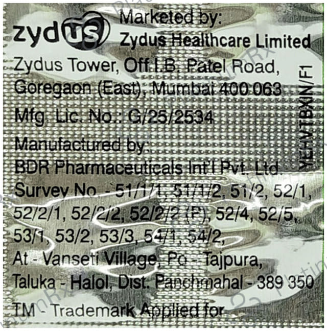 Vocid 10mg Tablet 10s