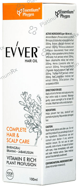 Essentium Phygen Evver Hair Oil