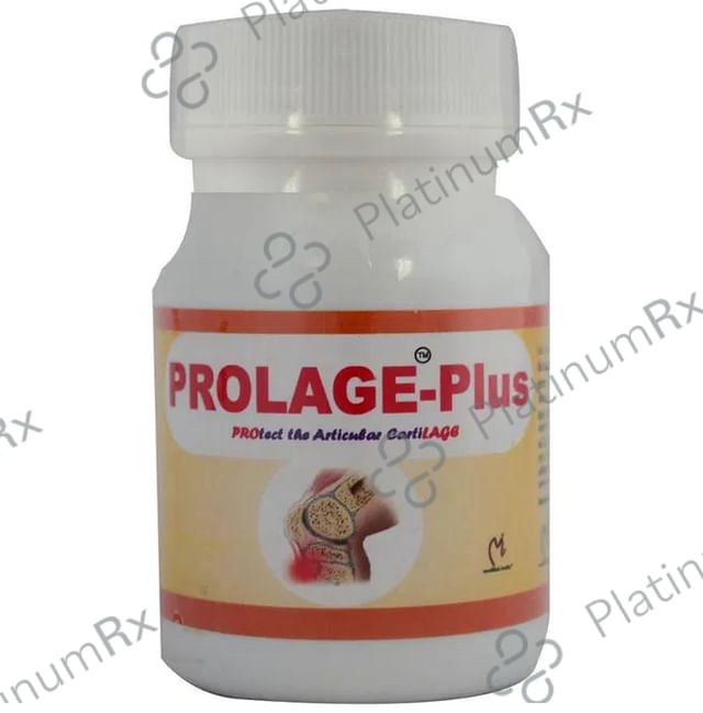 Prolage Plus 400/50/750mg Tablet 60s
