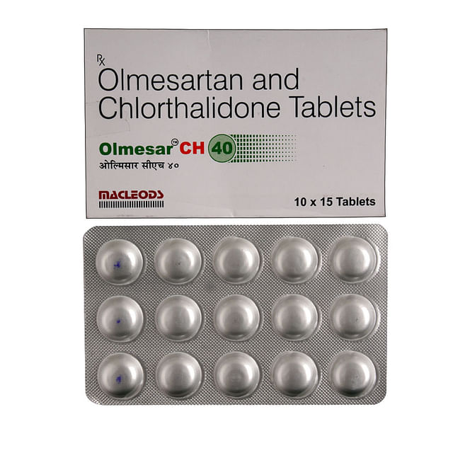 Olmesar CH 40/6.25mg Tablet 15s