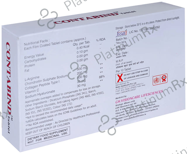 Contabind Tablet 10s