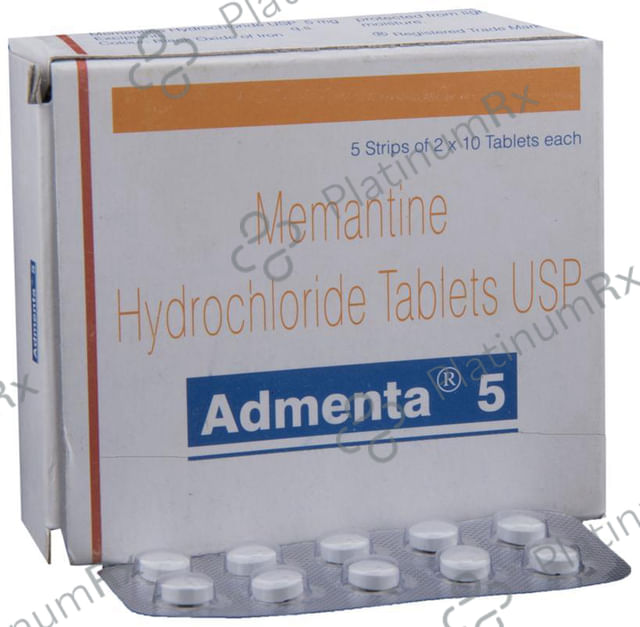 Admenta 5mg Tablet 10s