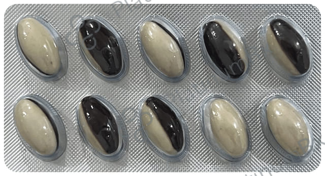 Calbonate Softgel Capsule