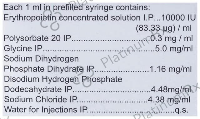 Eposis 10000IU Injection