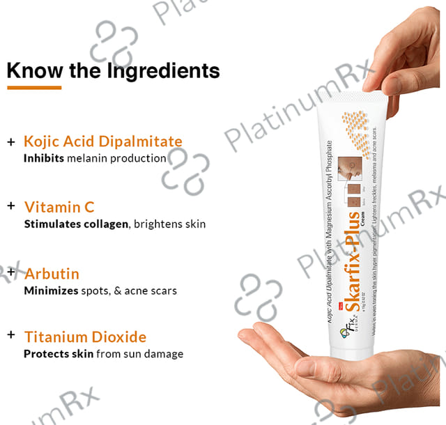 New Fixderma Skarfix-Plus Cream