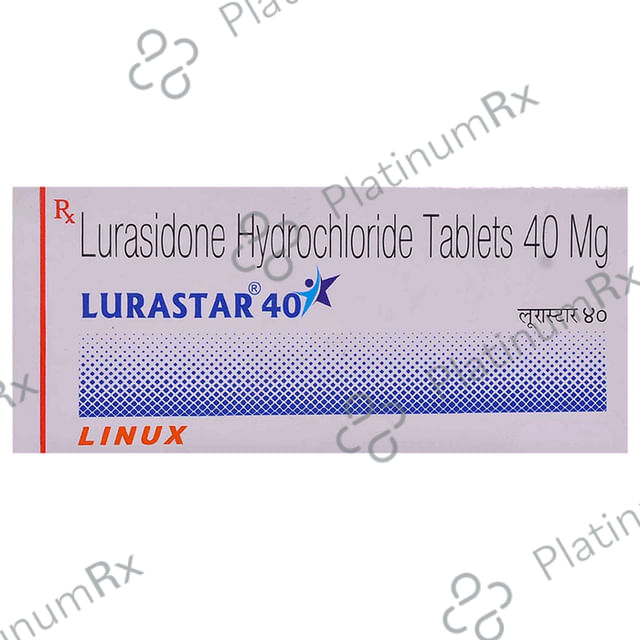 Lurastar 40mg Tablet 10s