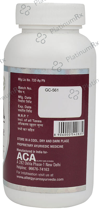 ACA Blood Pressure Care Medicine