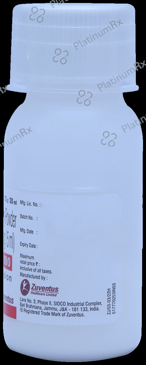 Zostum O 100mg Dry Syrup 30ml