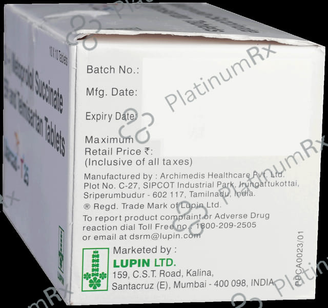 Starcad T ER 25/40mg Tablet 10s