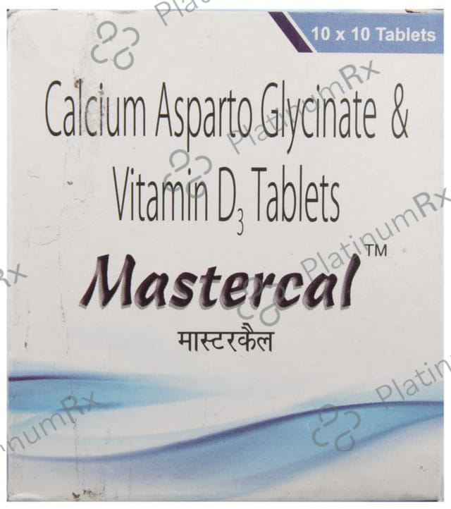 Mastercal Tablet