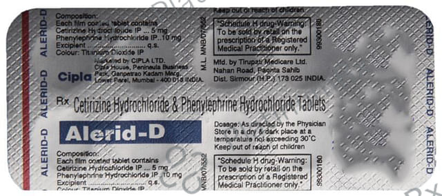 Alerid-D Tablet