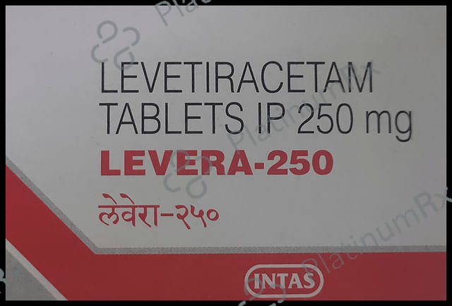Levera 250mg Tablet 15s